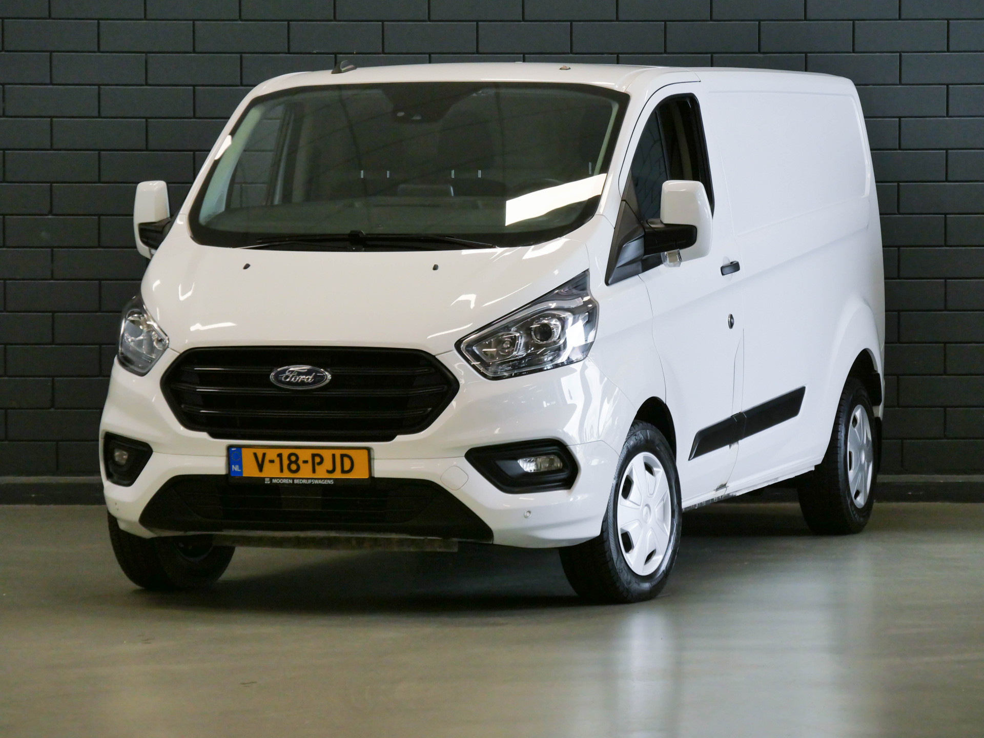 Foto van Ford Transit Custom