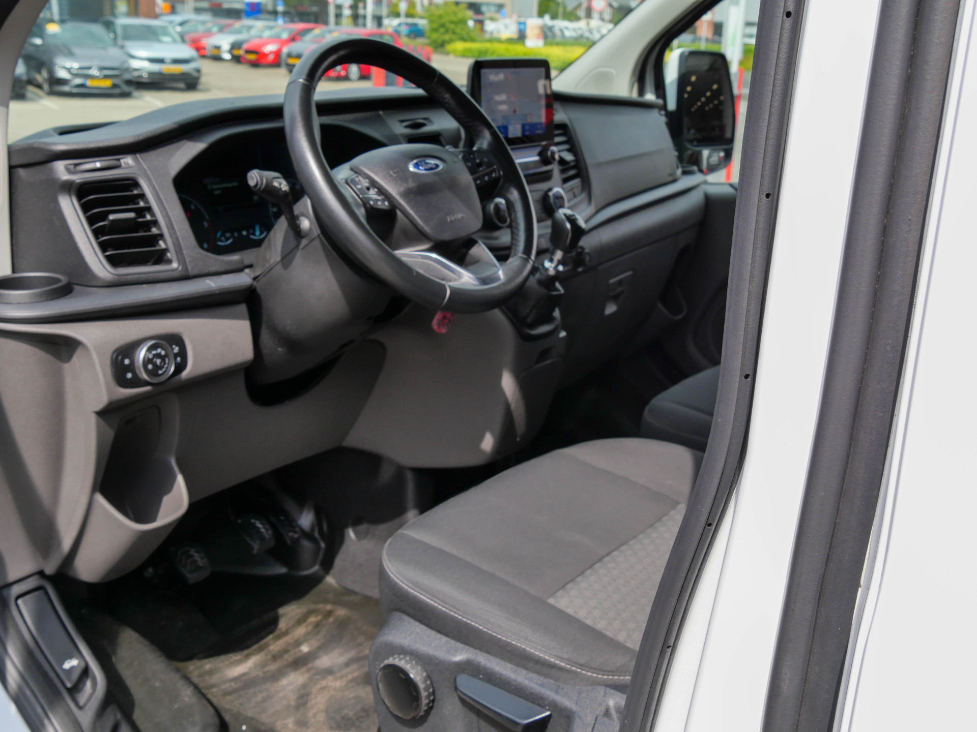 Foto van Ford Transit Custom