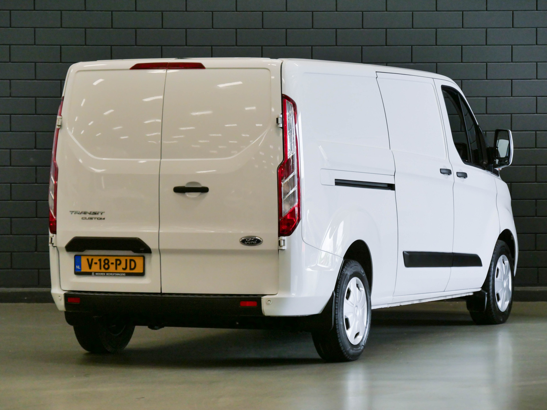 Foto van Ford Transit Custom
