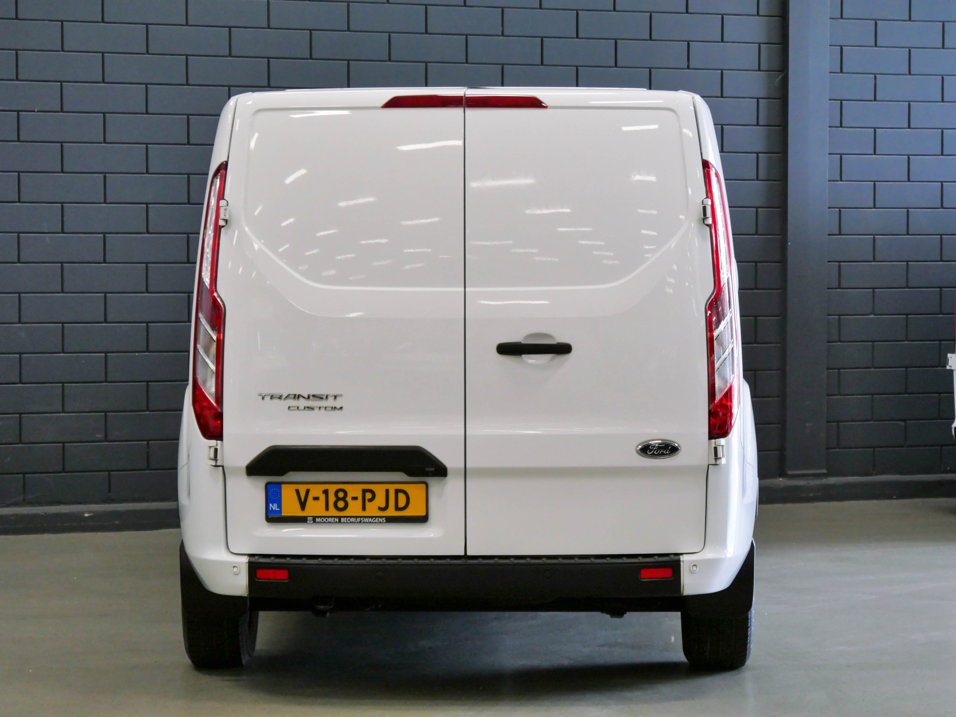 Foto van Ford Transit Custom