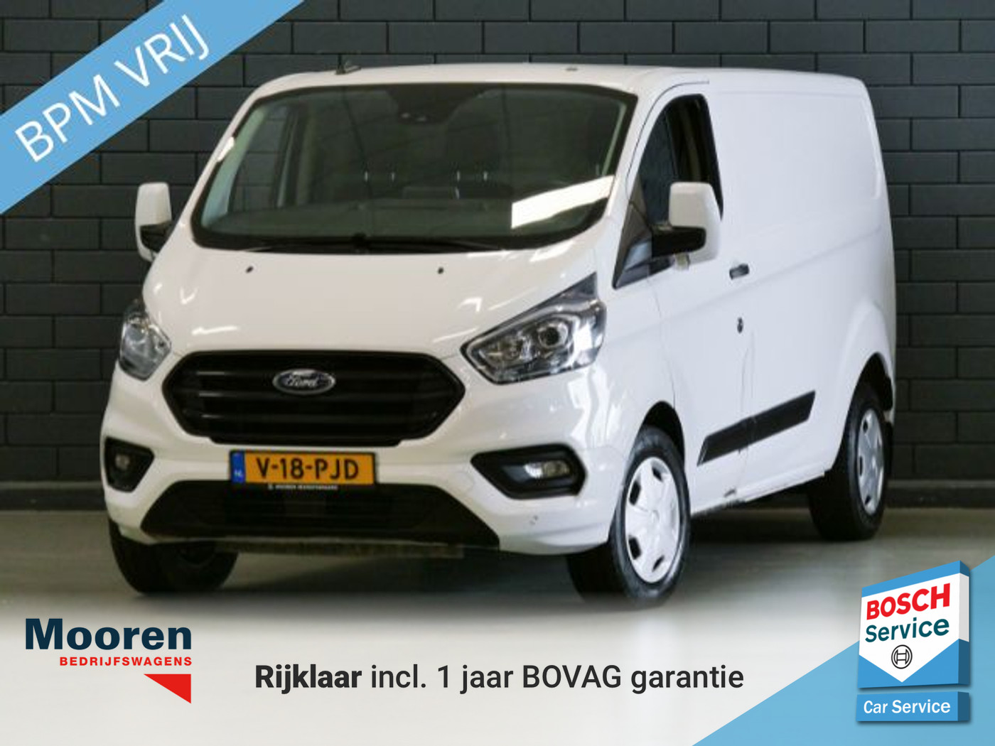 Ford Transit Custom 320 2.0 TDCI 130PK L2H1 Trend 2022 - voorkant