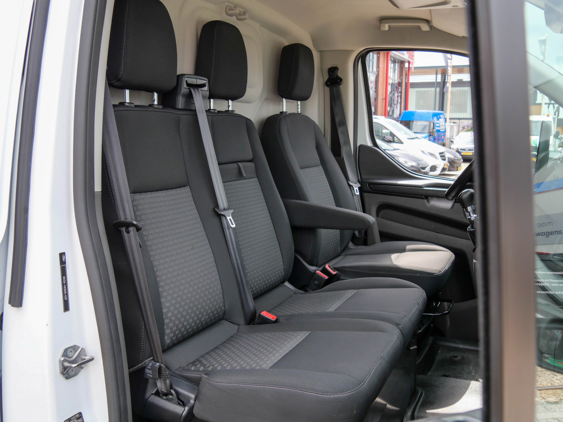 Foto van Ford Transit Custom