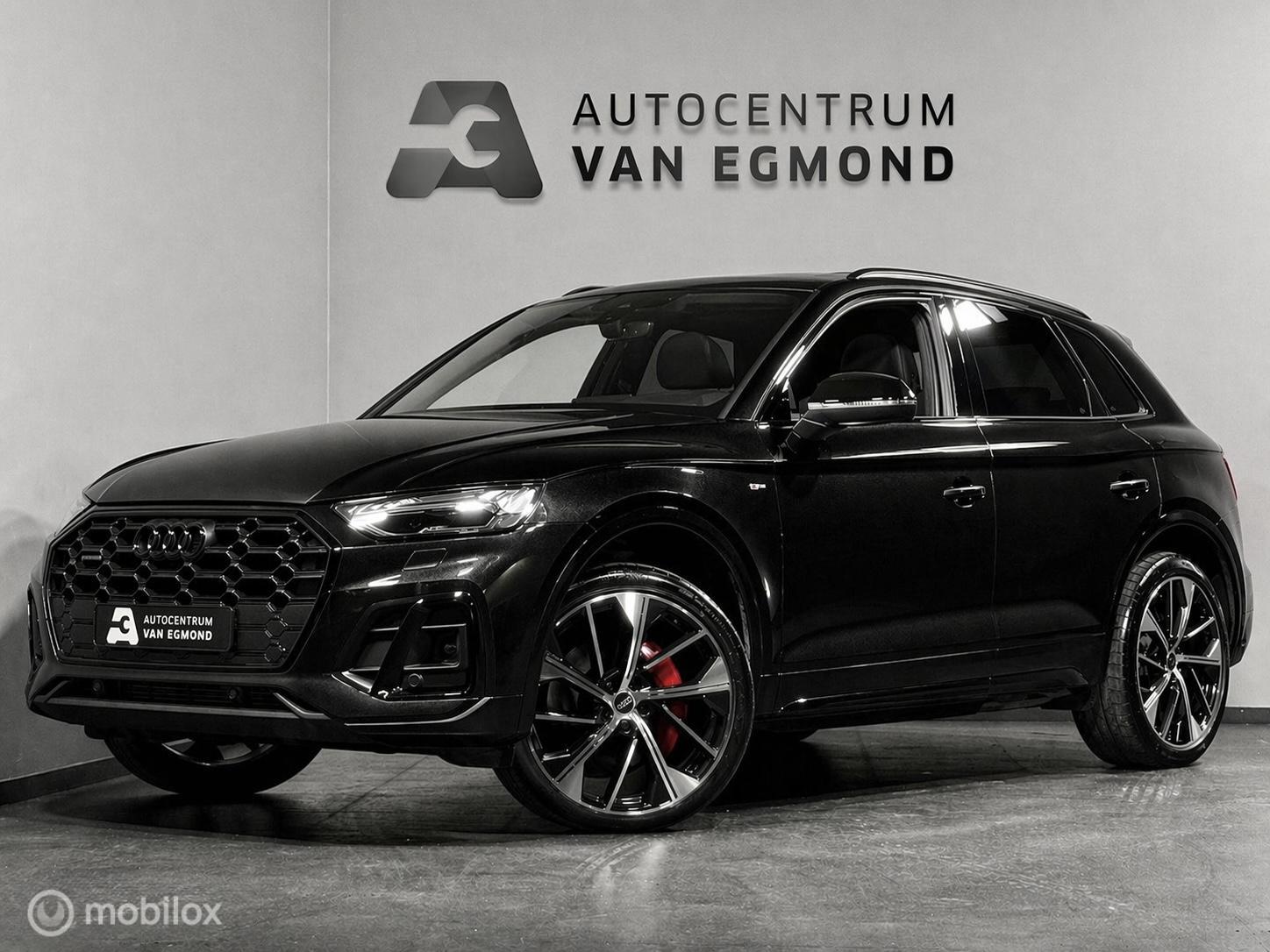 Audi Q5 50 TFSIe Competition 2X S-LINE | LUCHTVERING | B&O 2022 - voorkant
