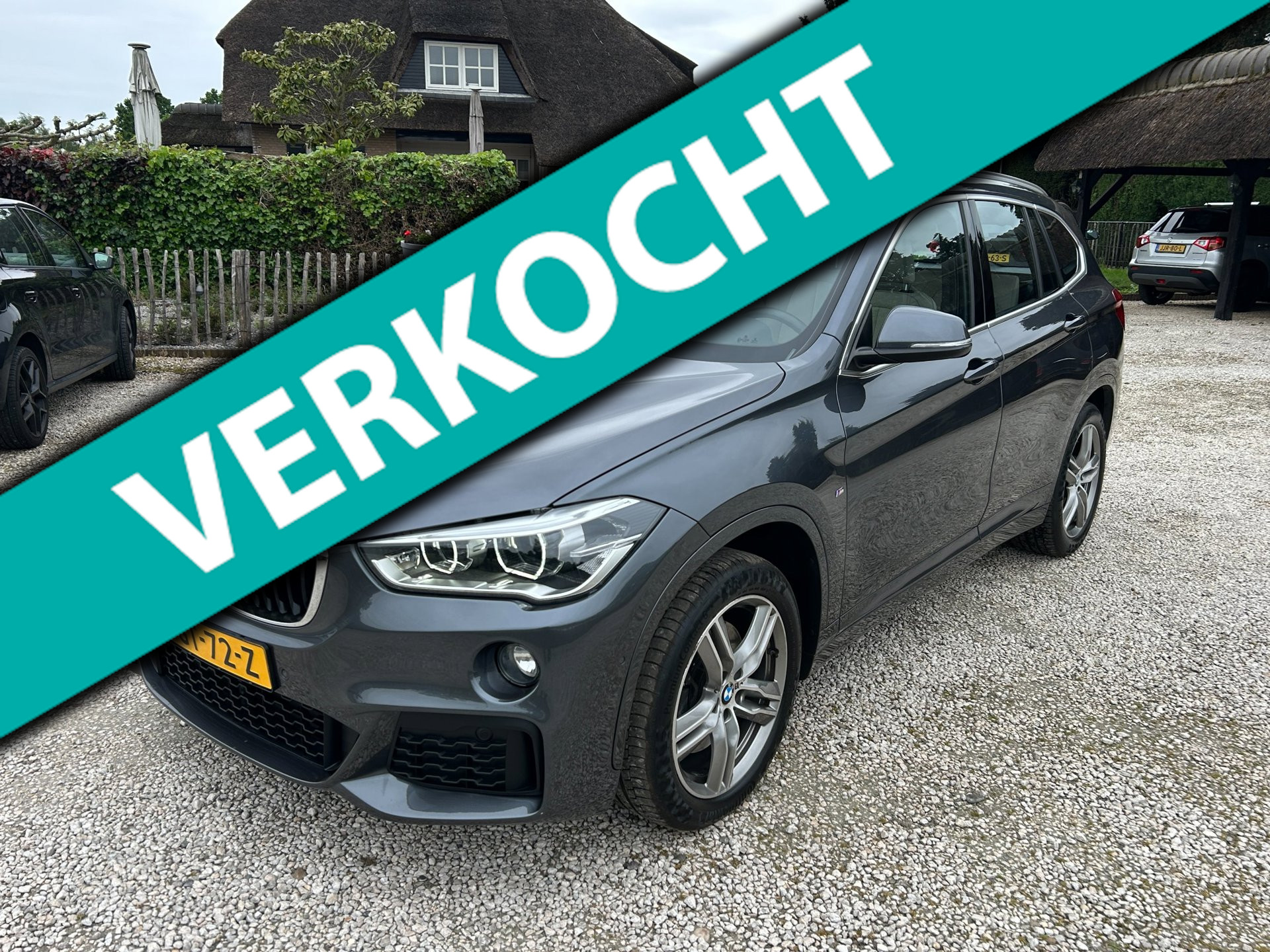 Foto van BMW X1 SDRIVE20I