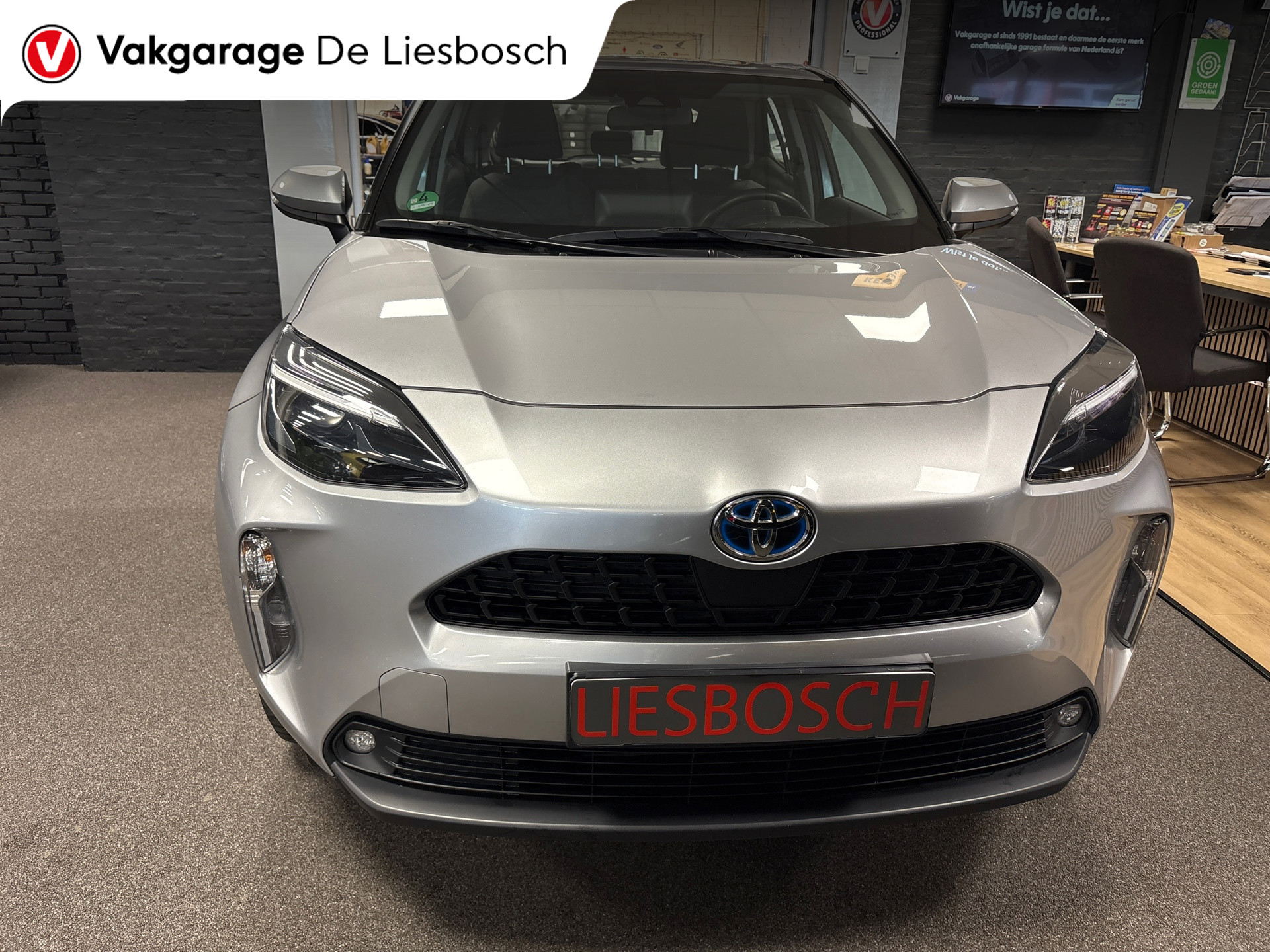 Foto van Toyota Toyota Yaris Cross
