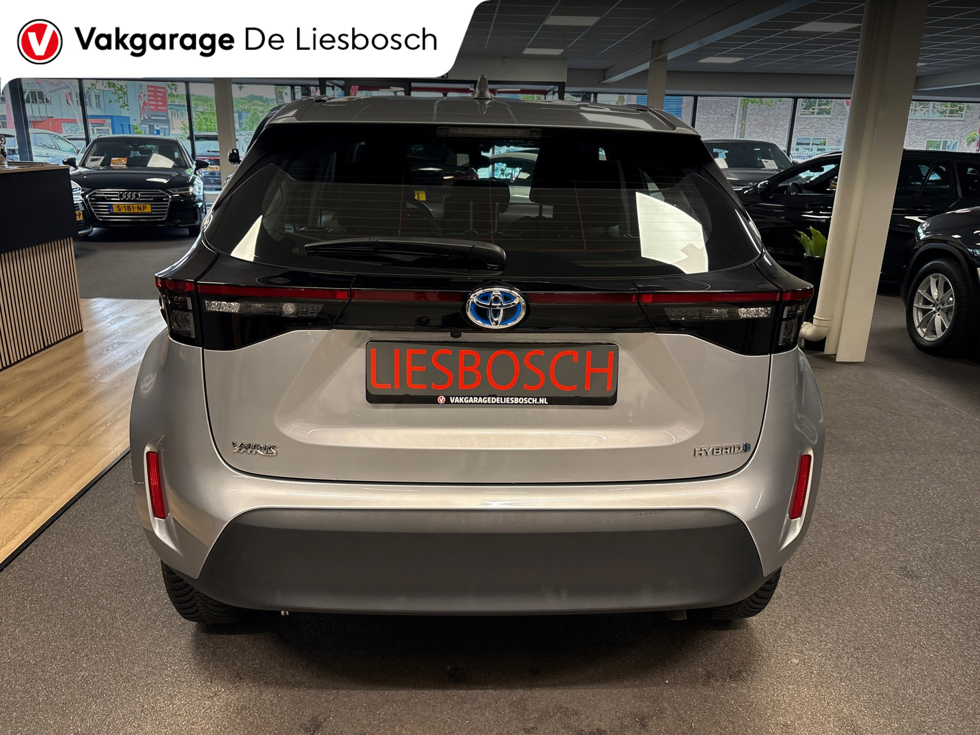 Foto van Toyota Toyota Yaris Cross