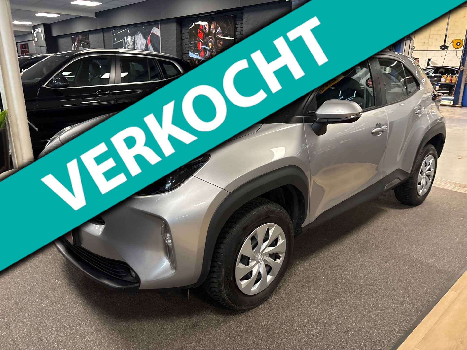 Toyota Toyota Yaris Cross 1.5 Hybrid Active/carplay/camera/clima/adaptive cruise control 2023 - voorkant