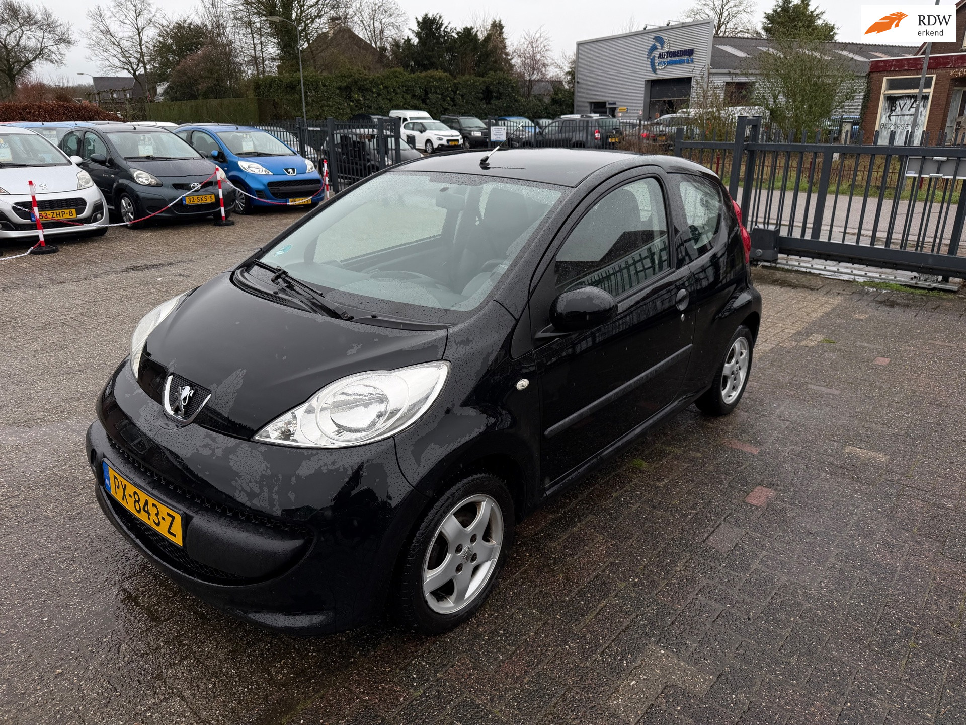 Foto van PEUGEOT PEUGEOT 107