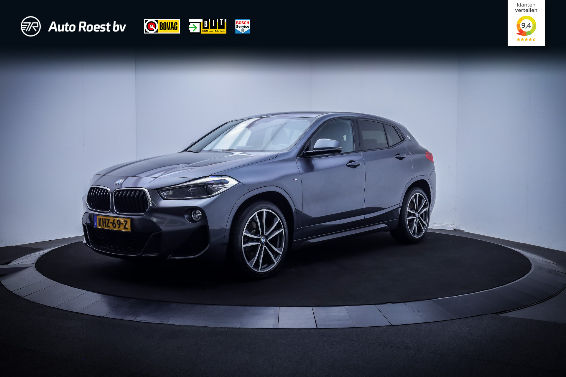Foto van BMW X2