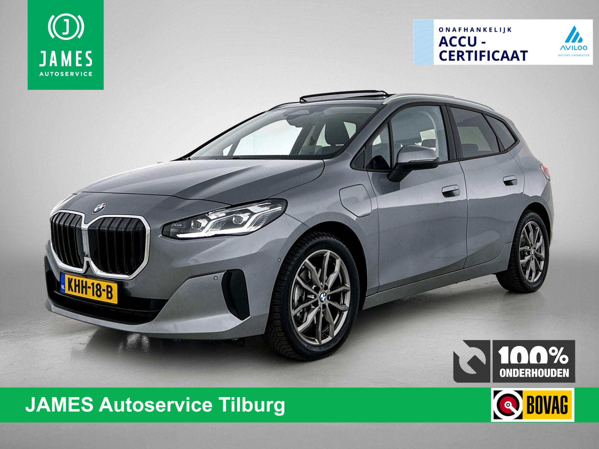 BMW 225e xDrive Active Tourer 225e xDrive 2024 - voorkant