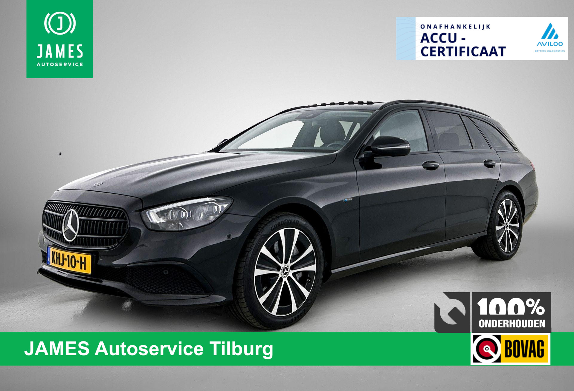 Foto van Mercedes-Benz E-klasse Estate