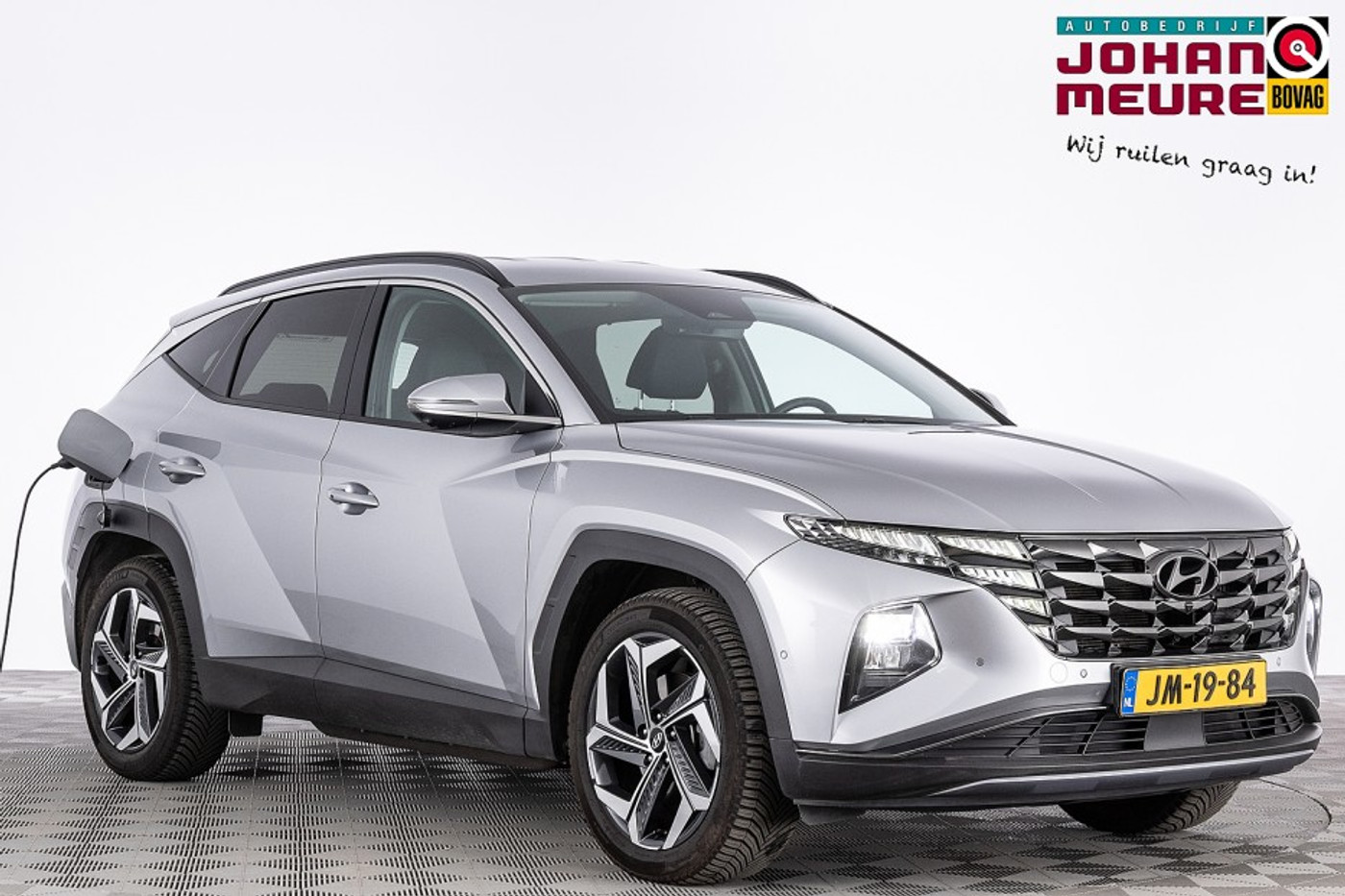 Hyundai Tucson 1.6 T-GDI PHEV 4WD Premium | LEDER | Full LED | EL. STOEL | NAVI | ECC | VELGEN *BEVRIJDINGSDAG 05 mei OPEN!* 2021 - voorkant