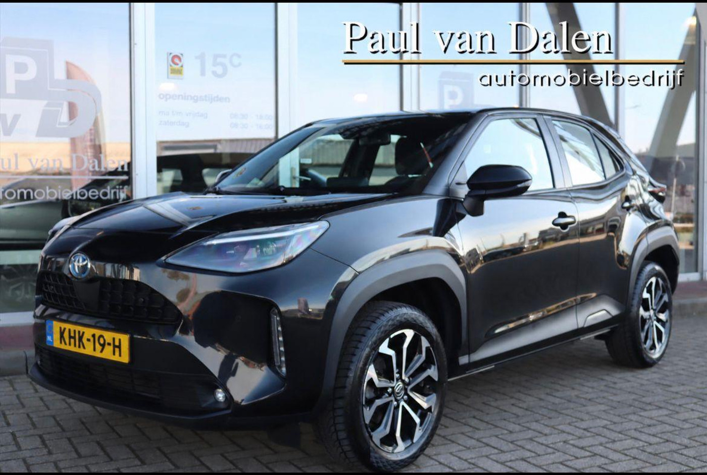 Foto van Toyota Yaris Cross