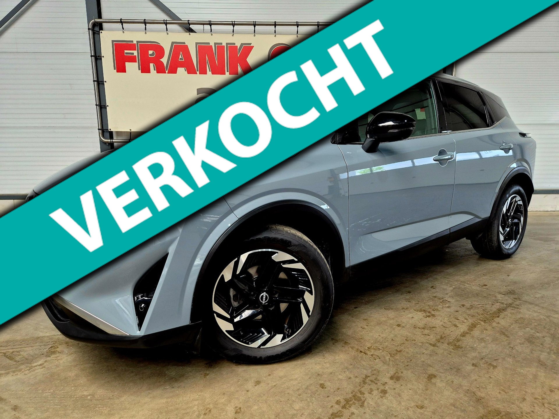 Foto van Nissan Qashqai