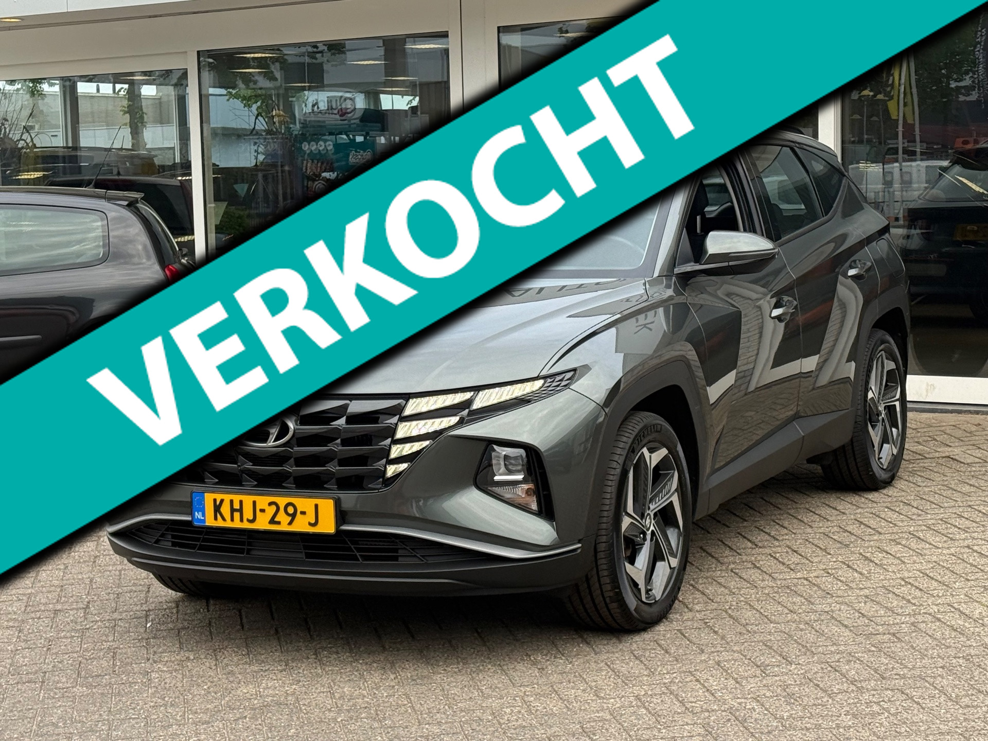 Hyundai Tucson 1.6 T-GDI PHEV Comfort 4WD 2022 - voorkant
