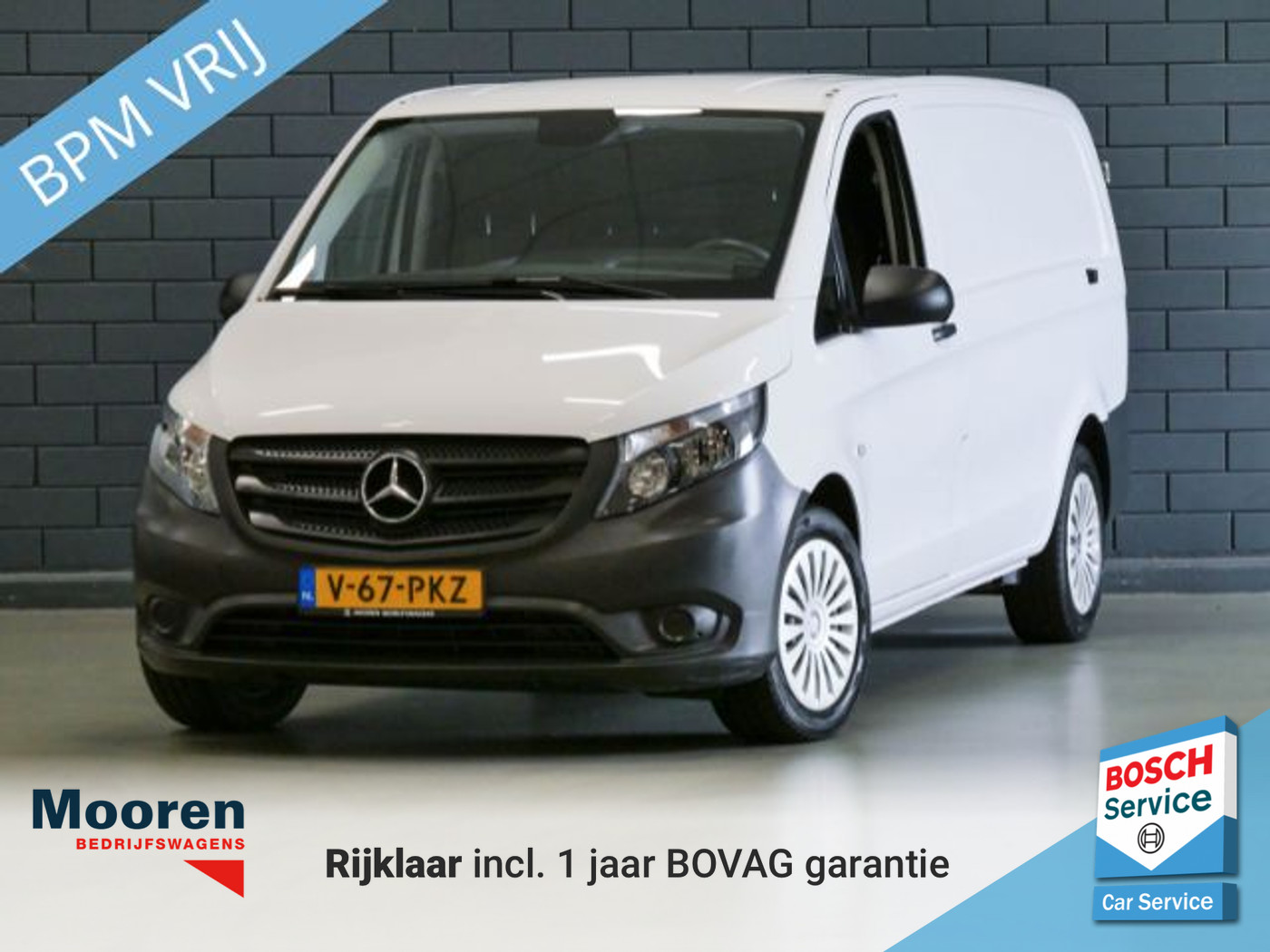 Mercedes-Benz Vito 114 CDI Lang 2019 - voorkant