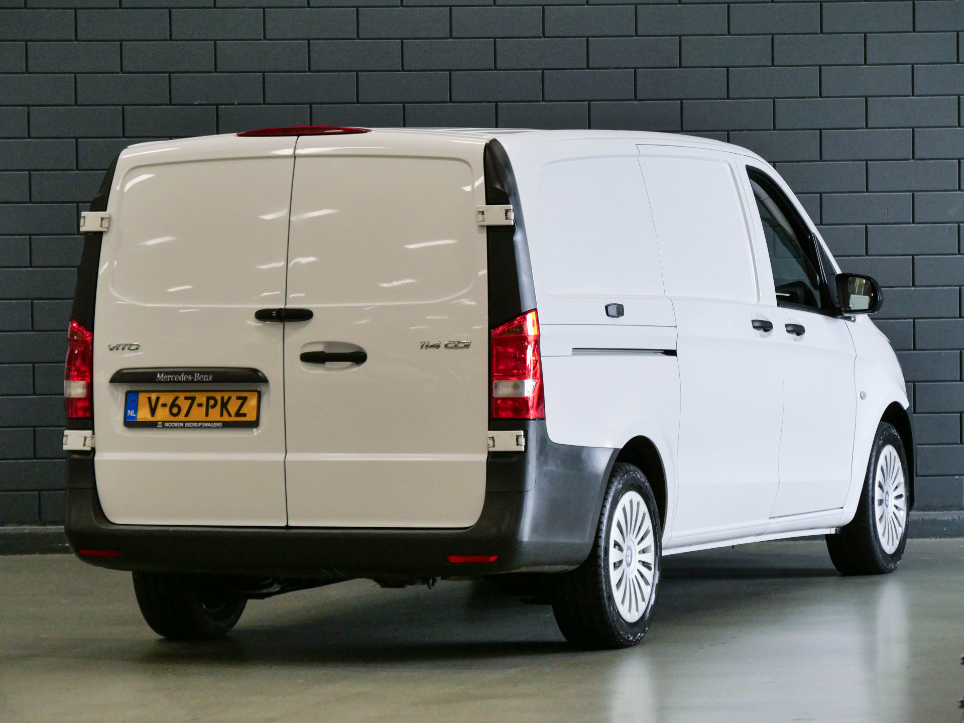Foto van Mercedes-Benz Vito