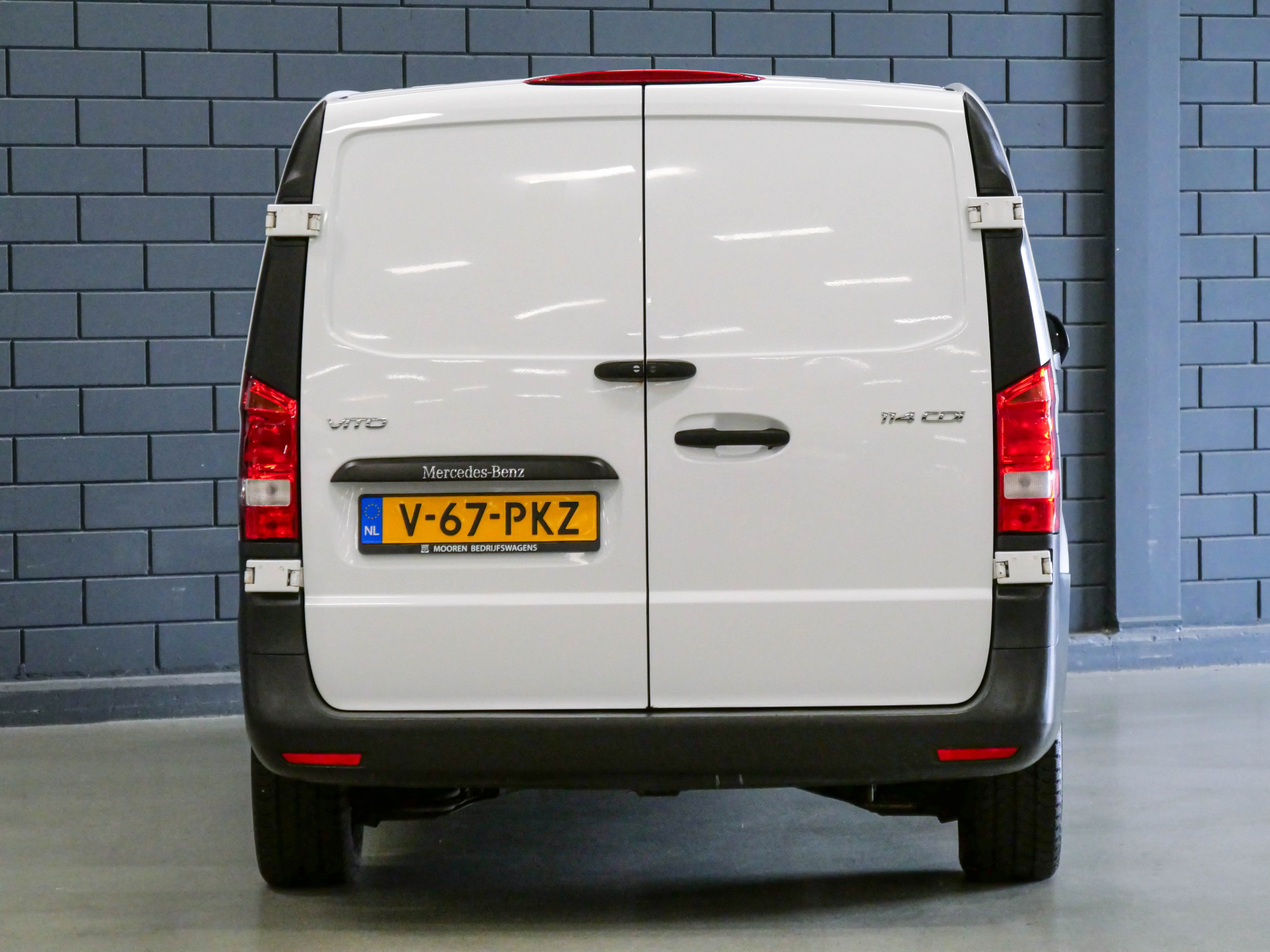 Foto van Mercedes-Benz Vito