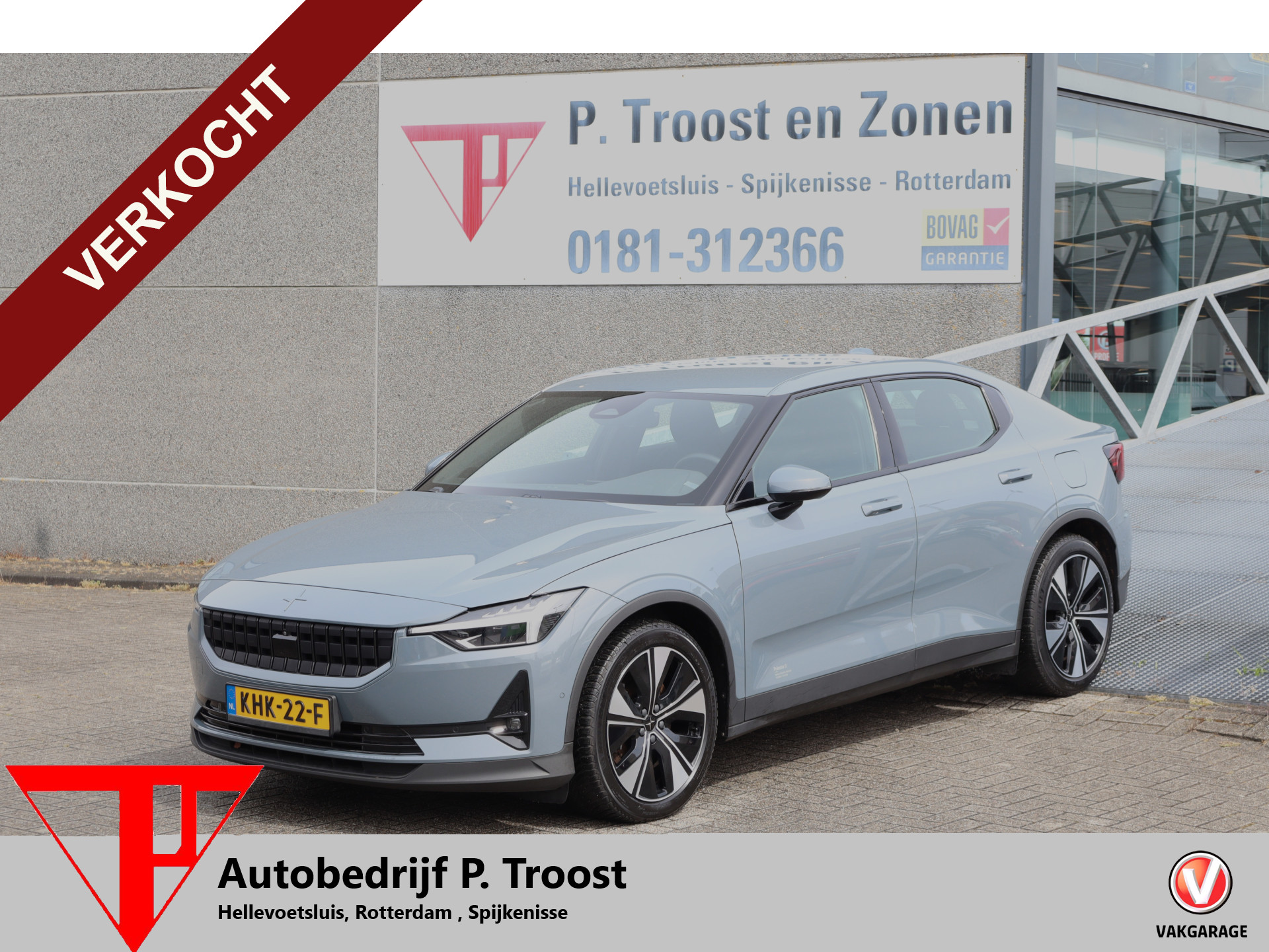 Foto van POLESTAR POLESTAR 2