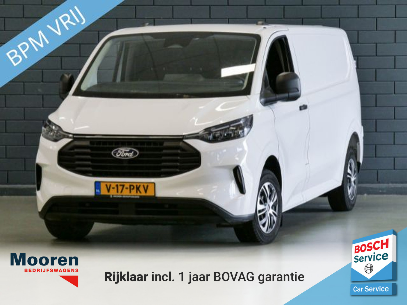 Ford Transit Custom 320 2.0 TDCI 136PK L2H1 Trend 2024 - voorkant