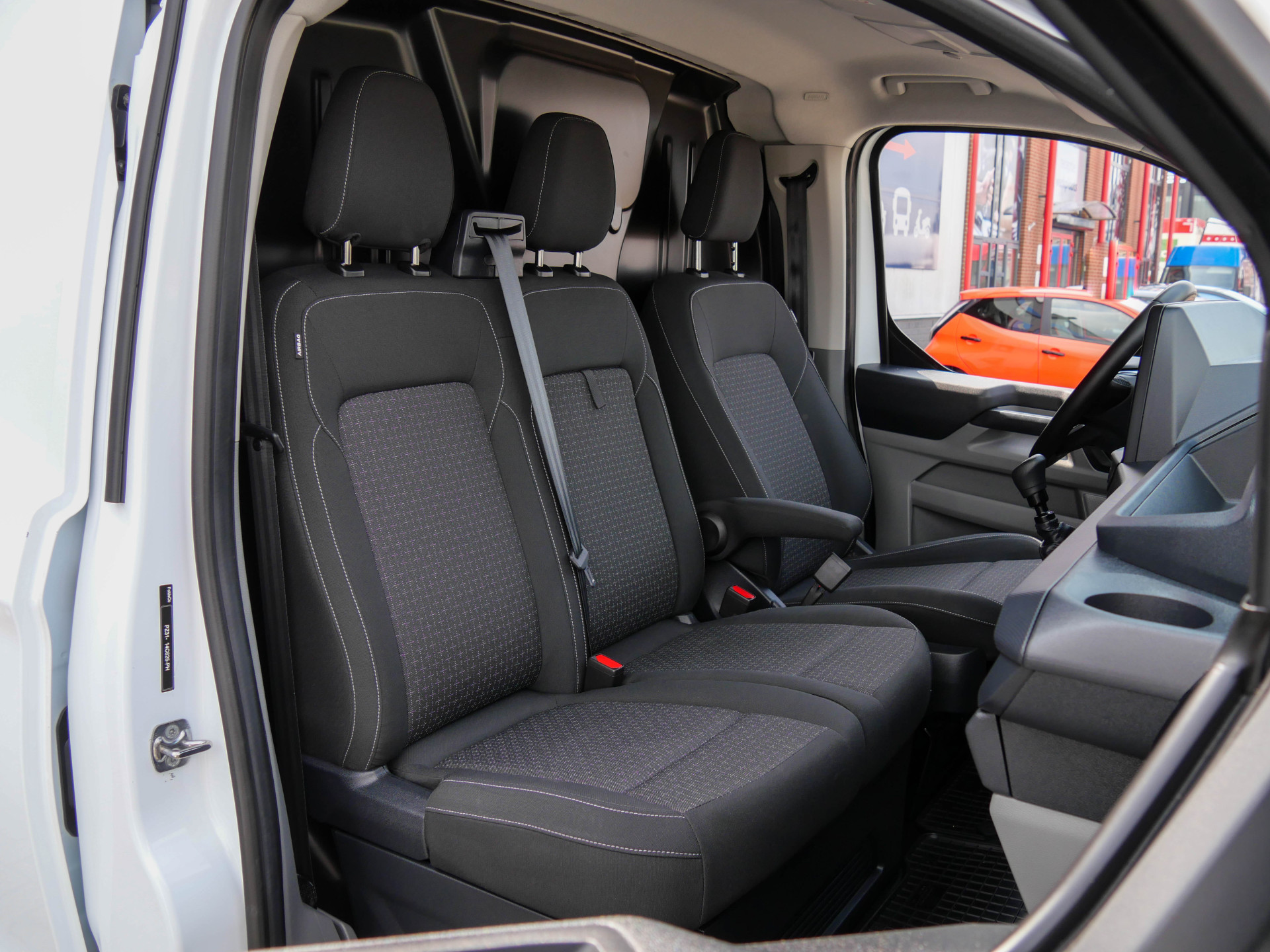 Foto van Ford Transit Custom
