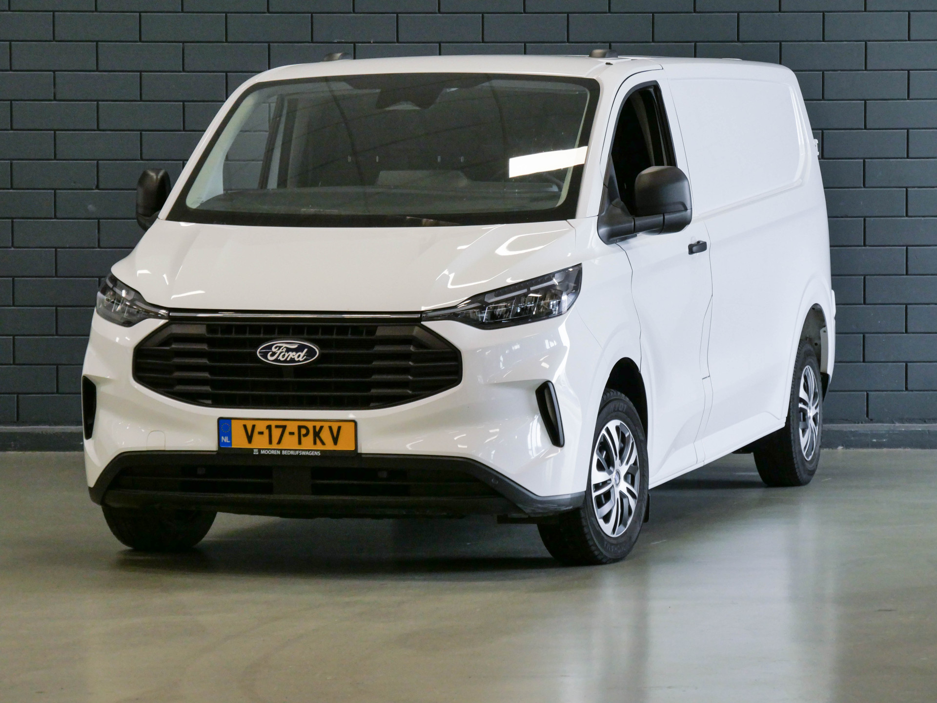 Foto van Ford Transit Custom