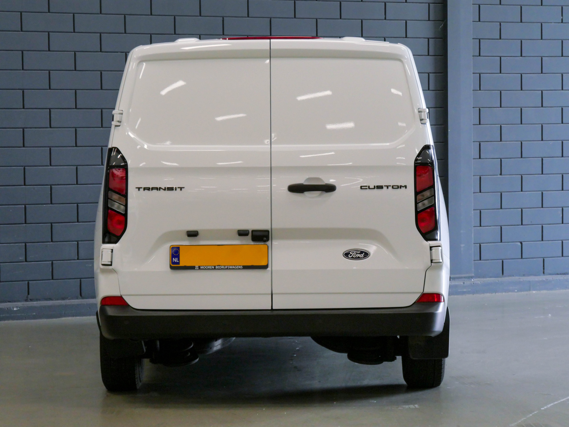 Foto van Ford Transit Custom