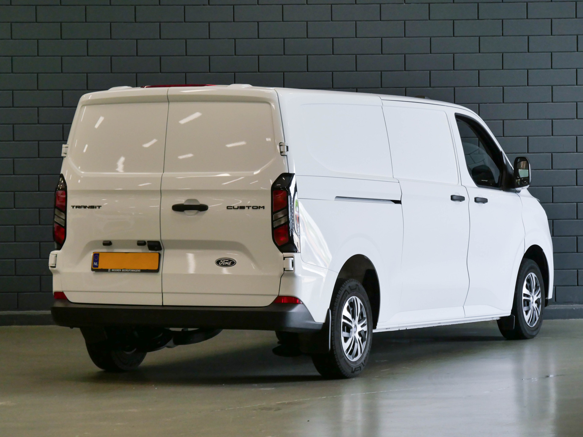 Foto van Ford Transit Custom