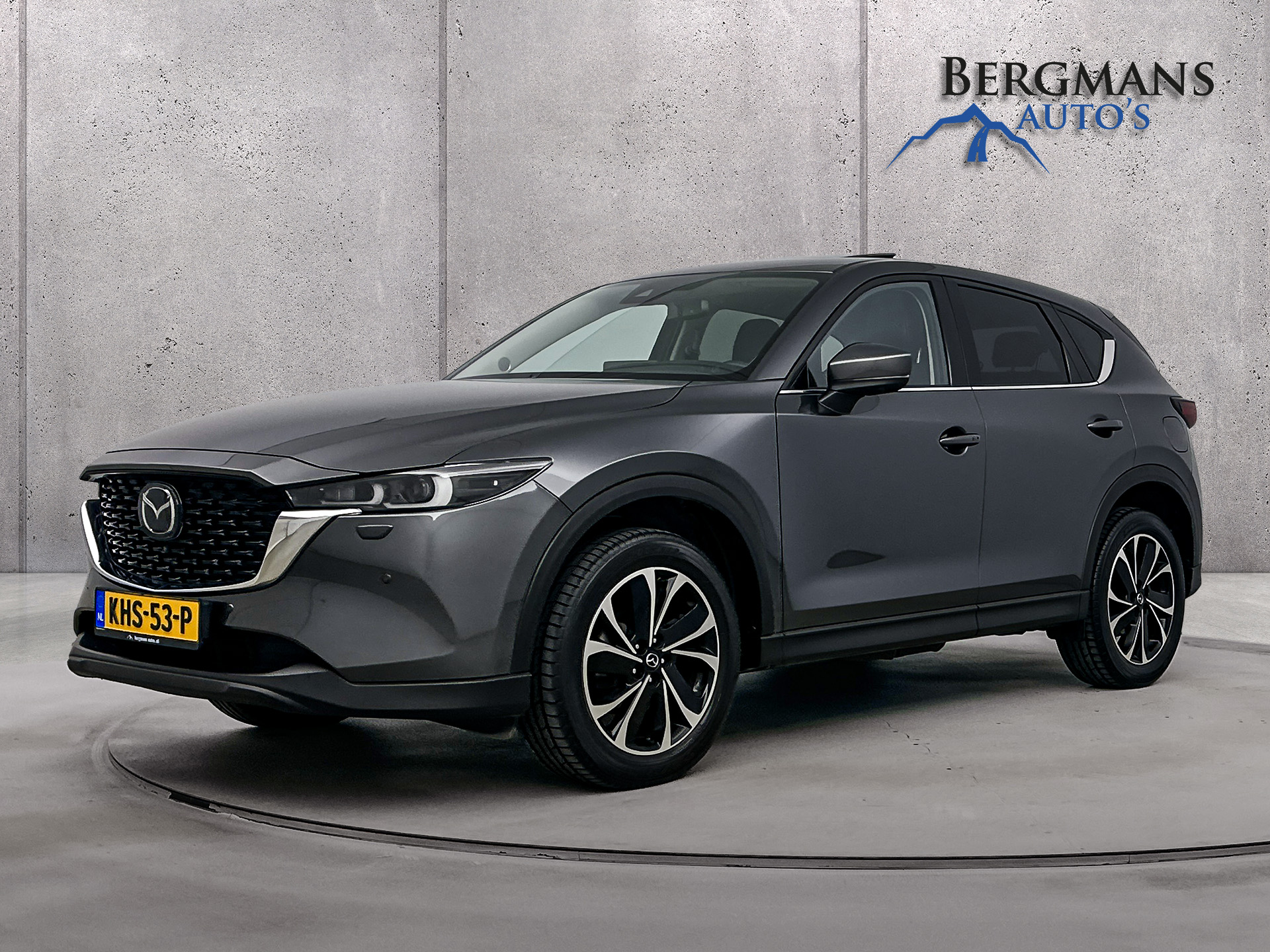 Foto van MAZDA MAZDA CX-5