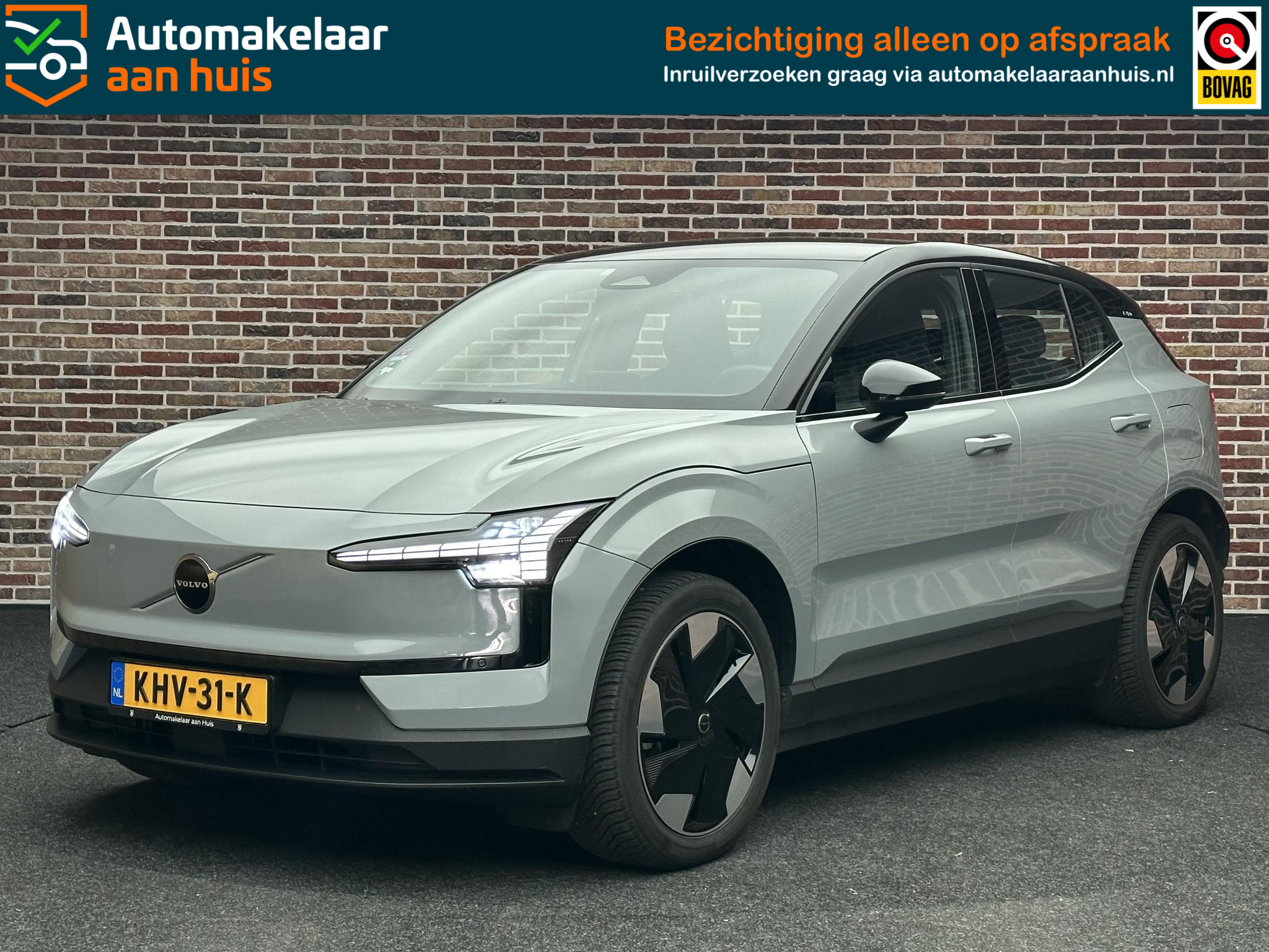 Volvo Ex30 Single Motor Ext Range Ultra Black Ed Euro 69 kWh 2024 - voorkant