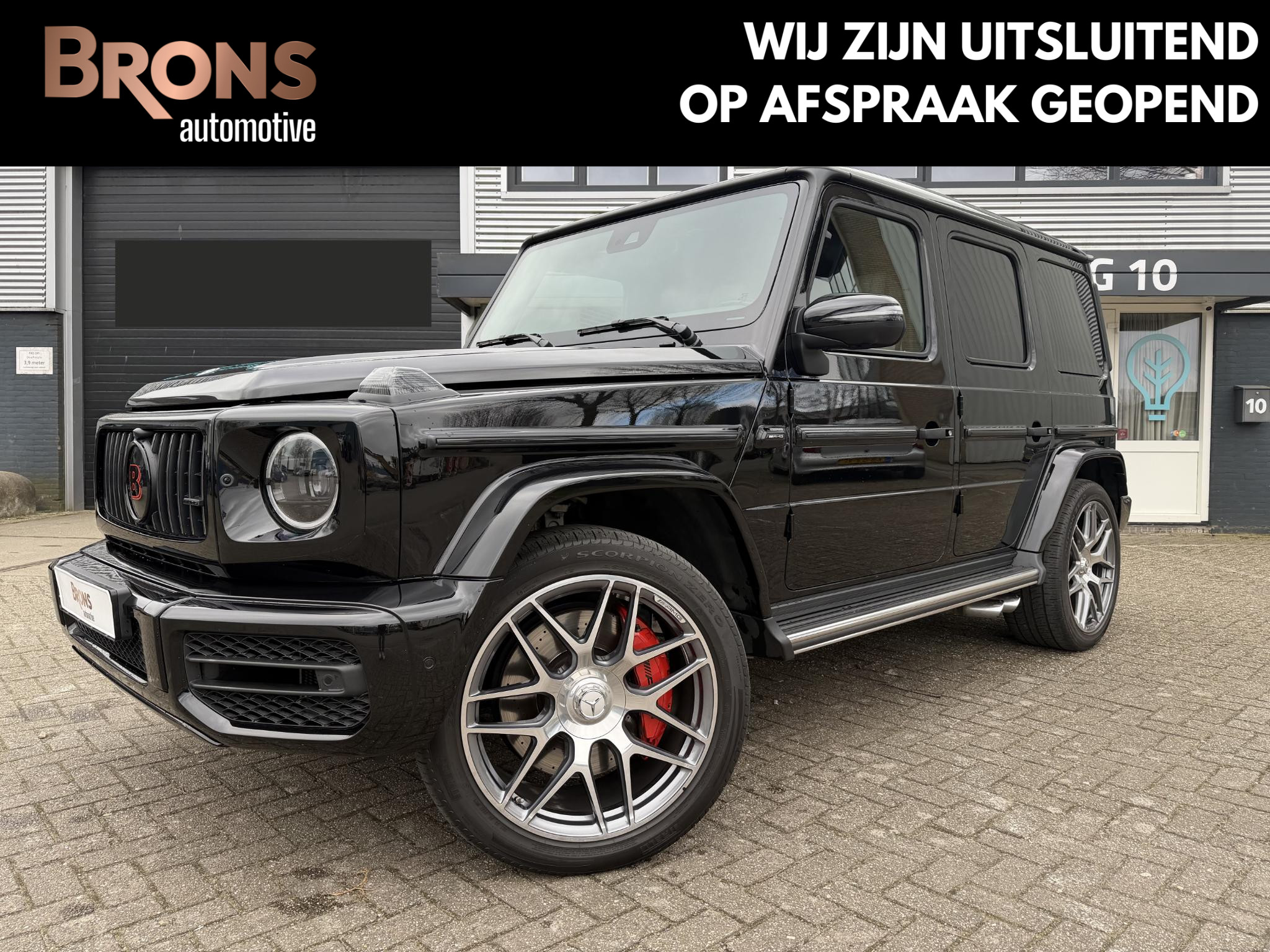 Foto van Mercedes-Benz G-klasse