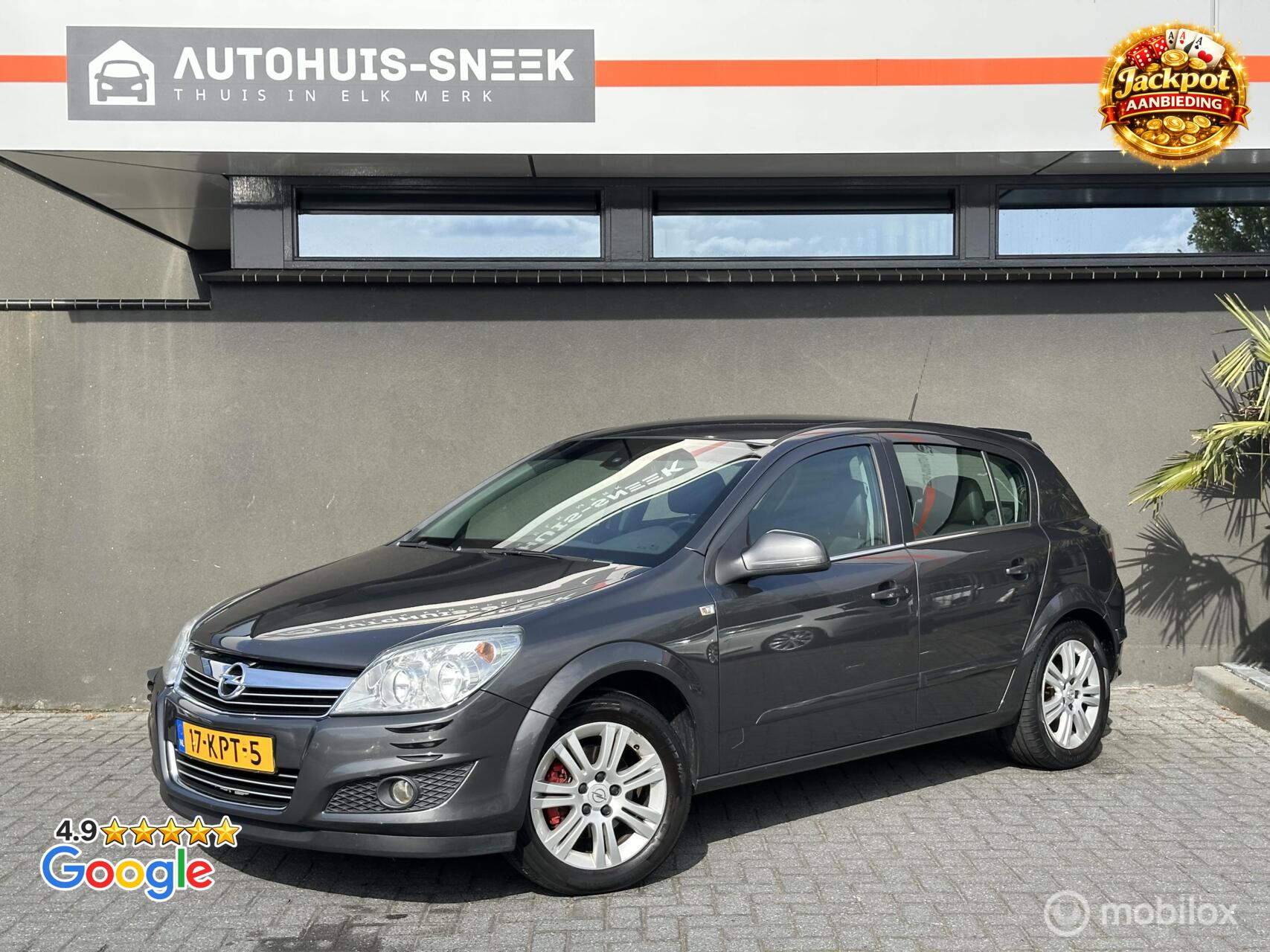 Opel Astra 1.6 Cosmo |Leer |Stoelverwarming |Cruise|Trekhaak 2010 - voorkant