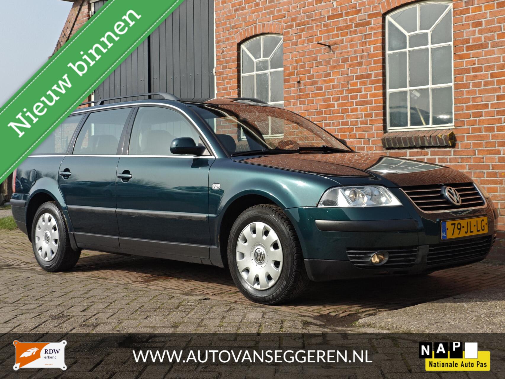 Foto van Volkswagen Passat