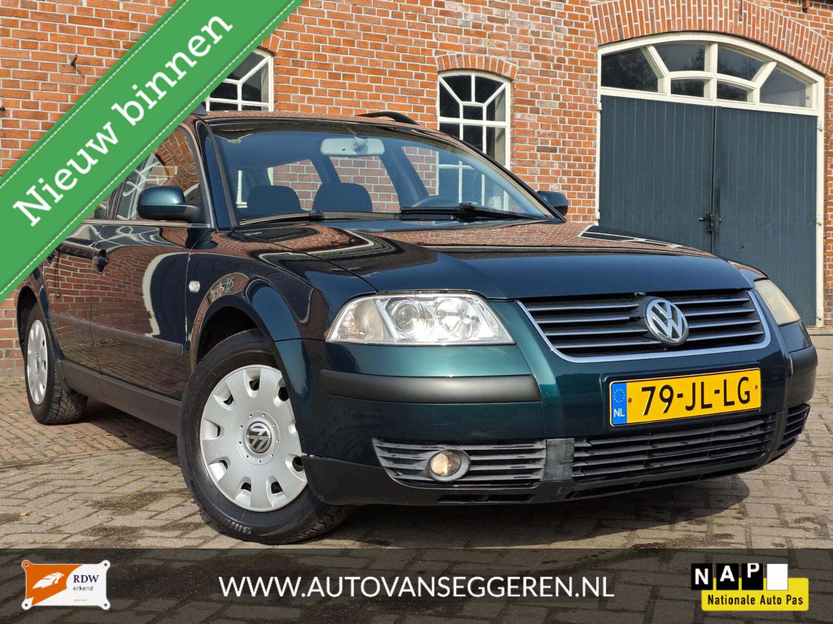 Foto van Volkswagen Passat