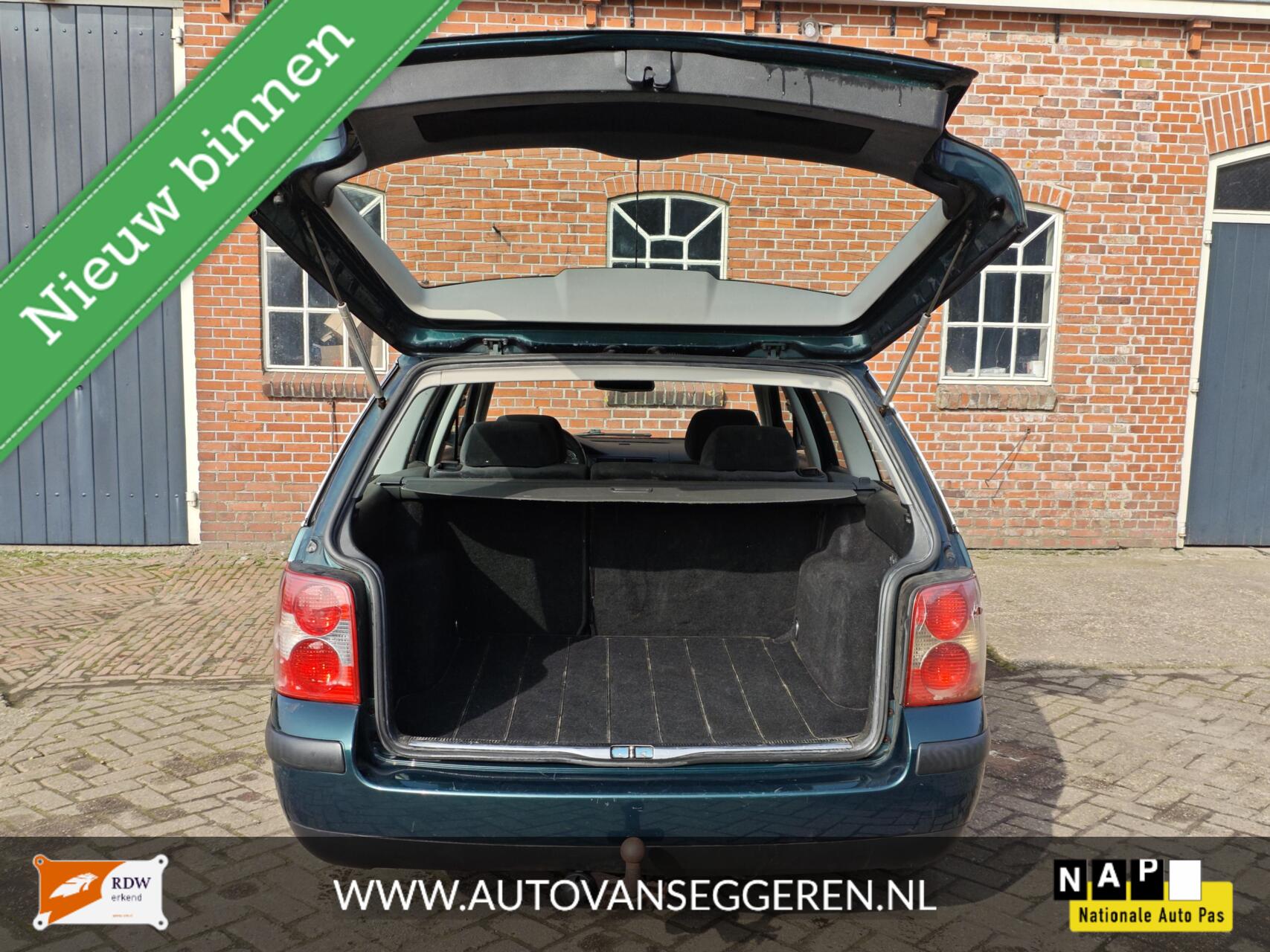 Foto van Volkswagen Passat