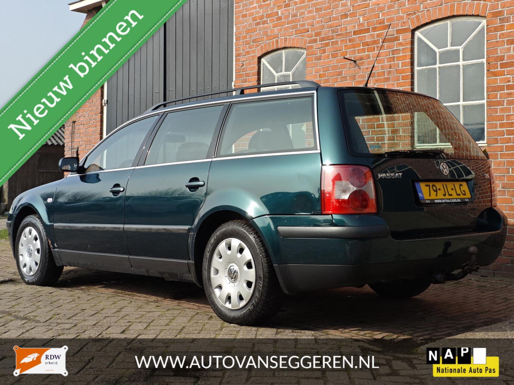 Foto van Volkswagen Passat