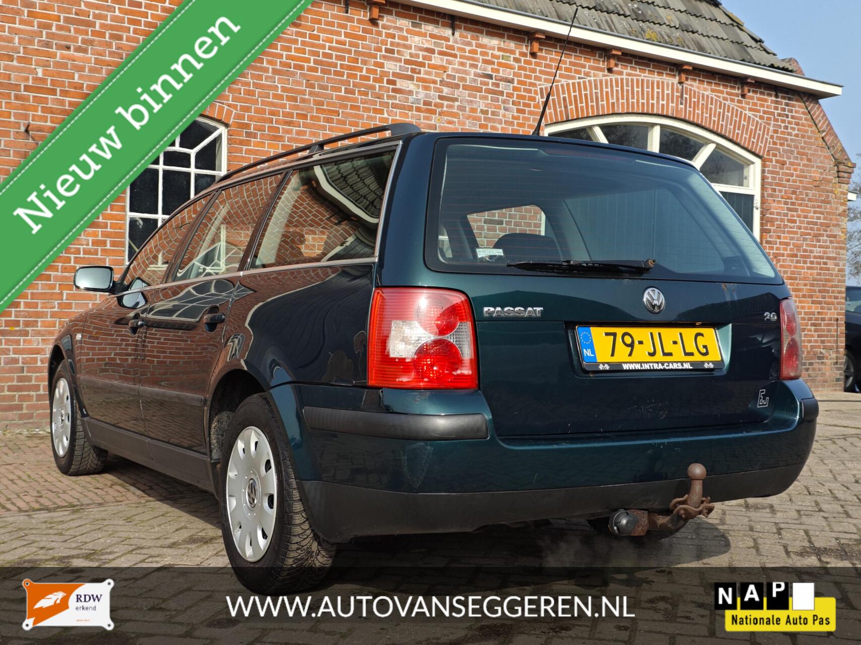 Foto van Volkswagen Passat
