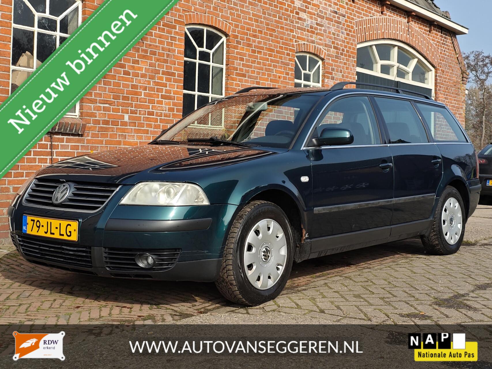 Foto van Volkswagen Passat