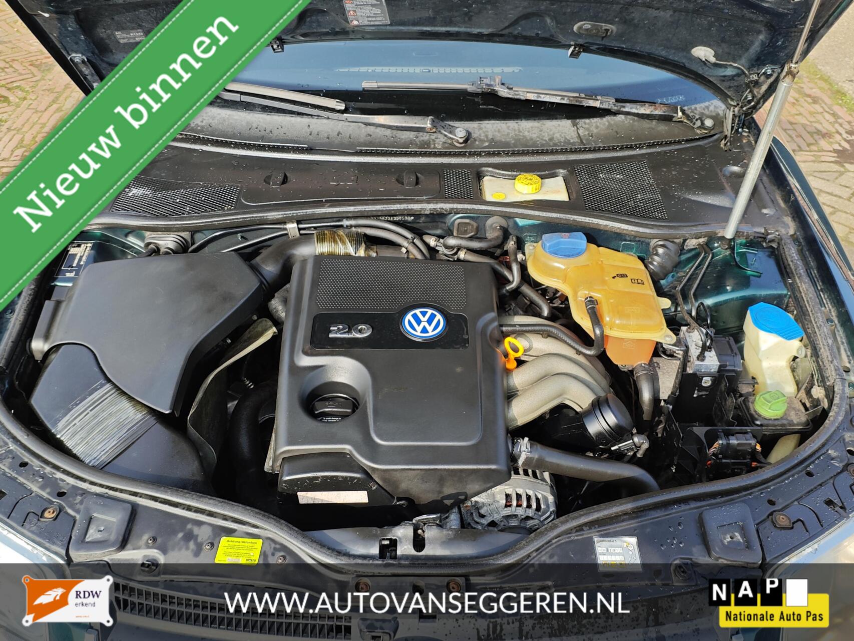 Foto van Volkswagen Passat