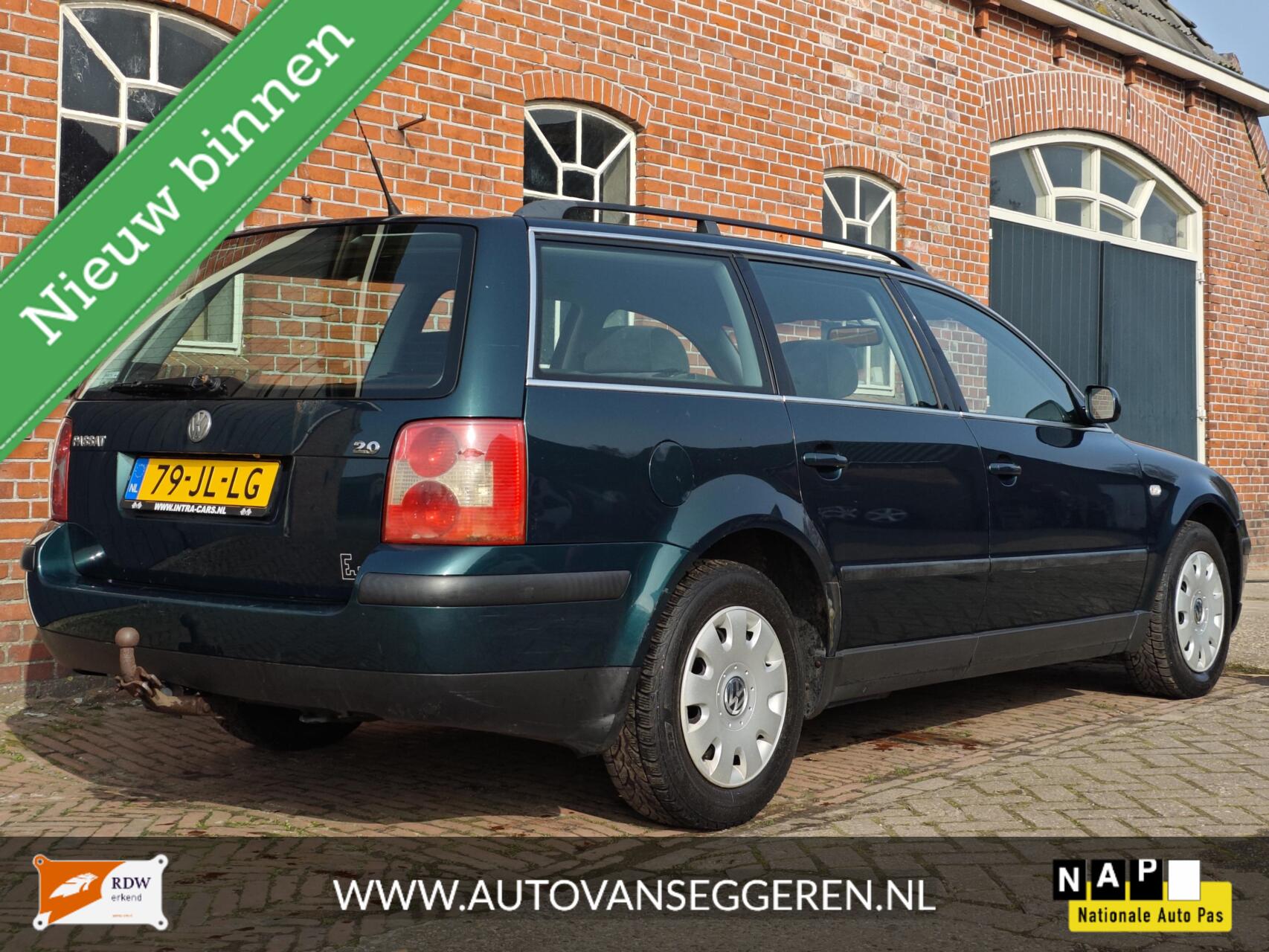 Foto van Volkswagen Passat