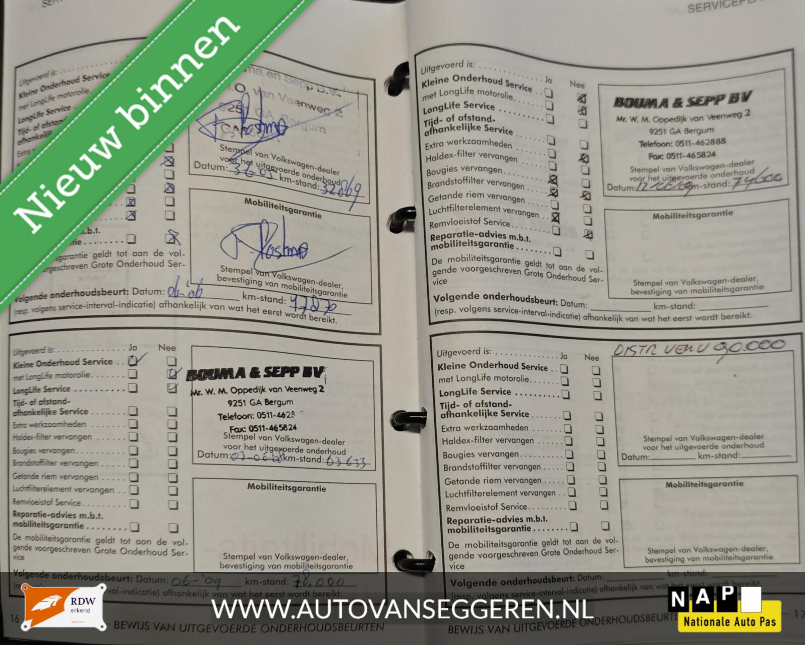 Foto van Volkswagen Passat