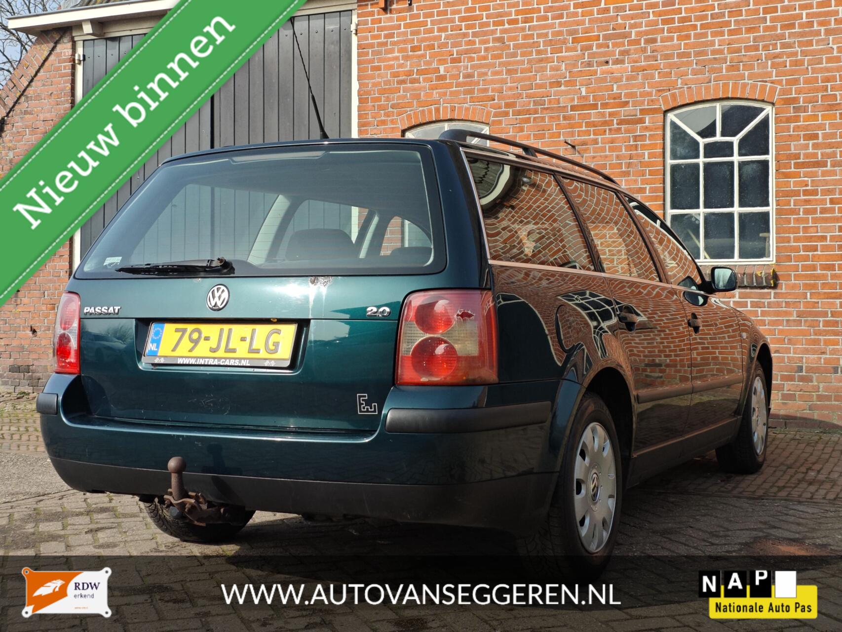Foto van Volkswagen Passat