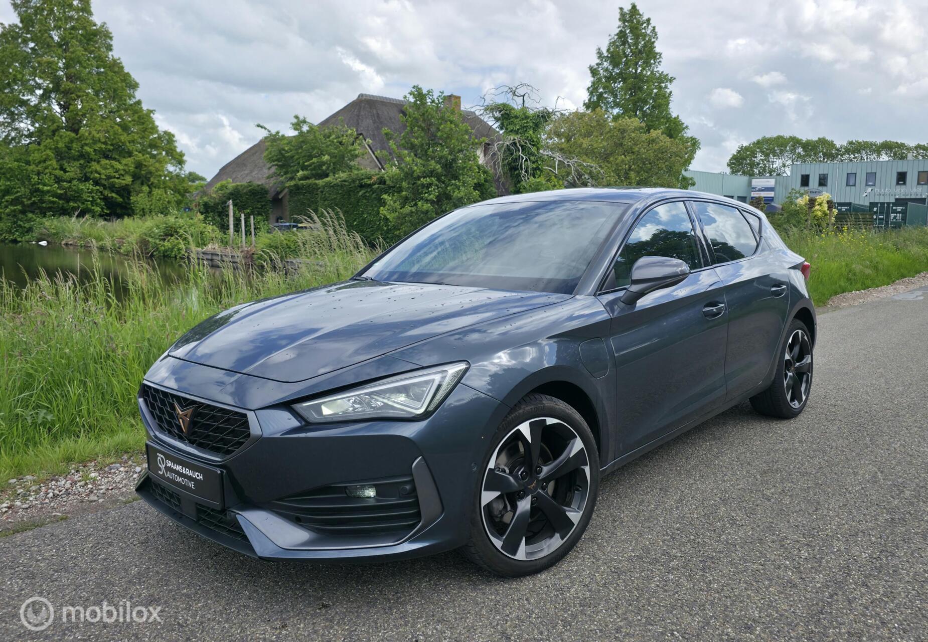 Foto van CUPRA Leon