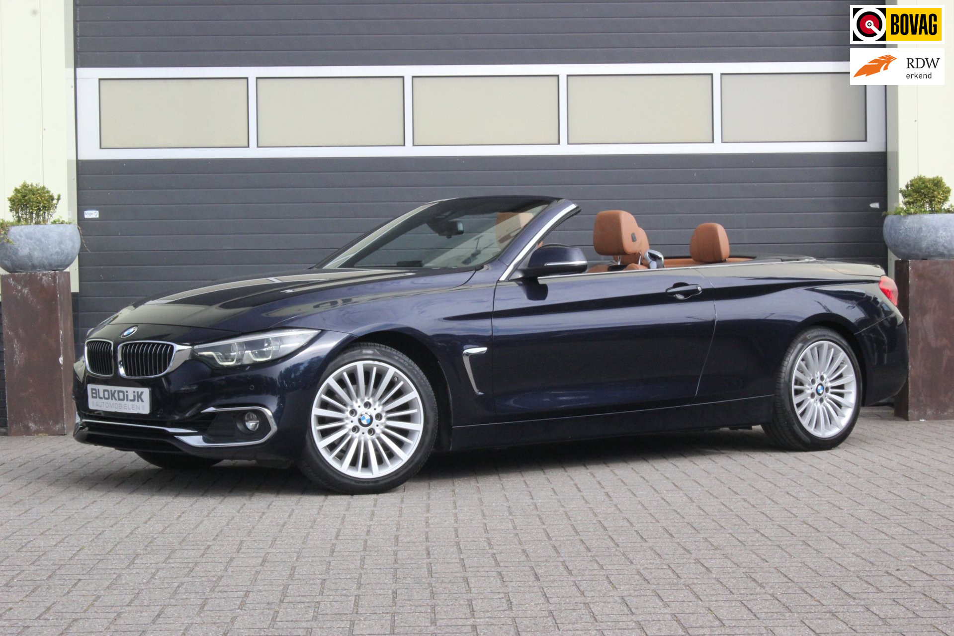 BMW 420i 420i Luxury Line | Trekhaak | Nekverwarming | 2017 - voorkant