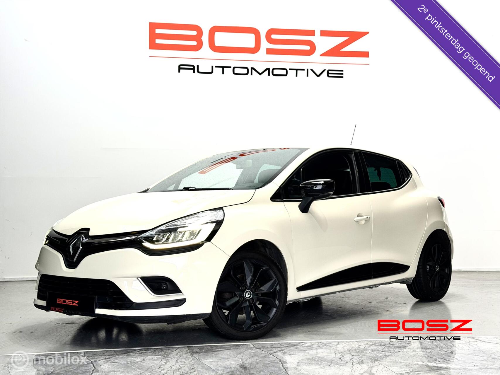 Renault Clio 1.2 TCe Facelift Automaat LED CARPLAY CRUISE CAME 2017 - voorkant