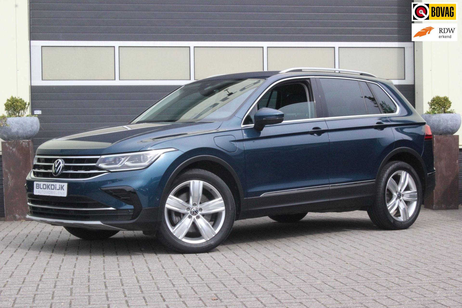 Volkswagen Tiguan 1.4 TSI eHybrid PHEV Plug-in Hybrid | Trekhaak | 2022 - voorkant
