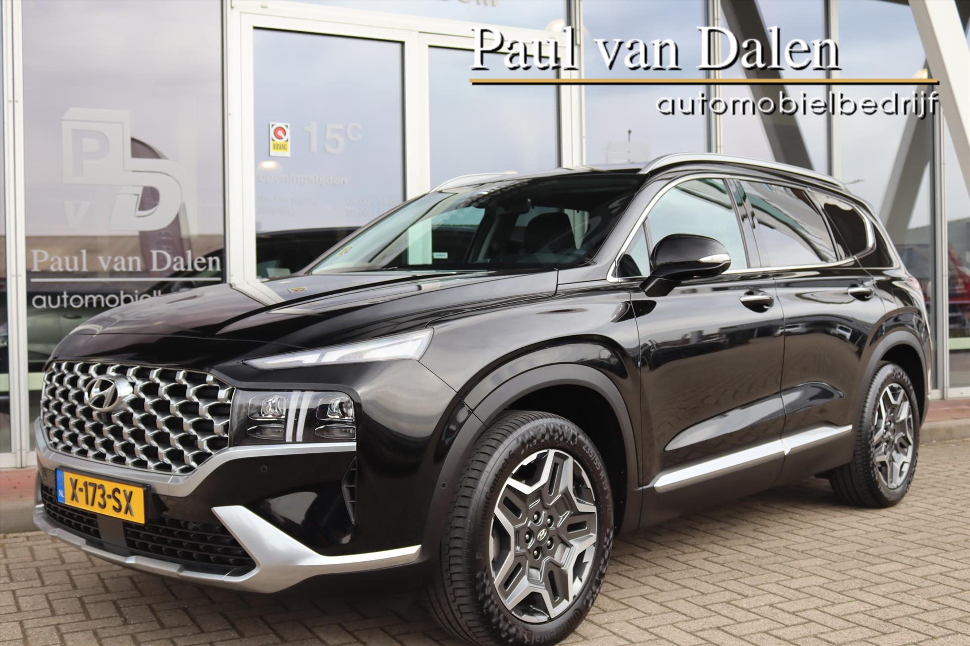 Foto van Hyundai Santa Fe