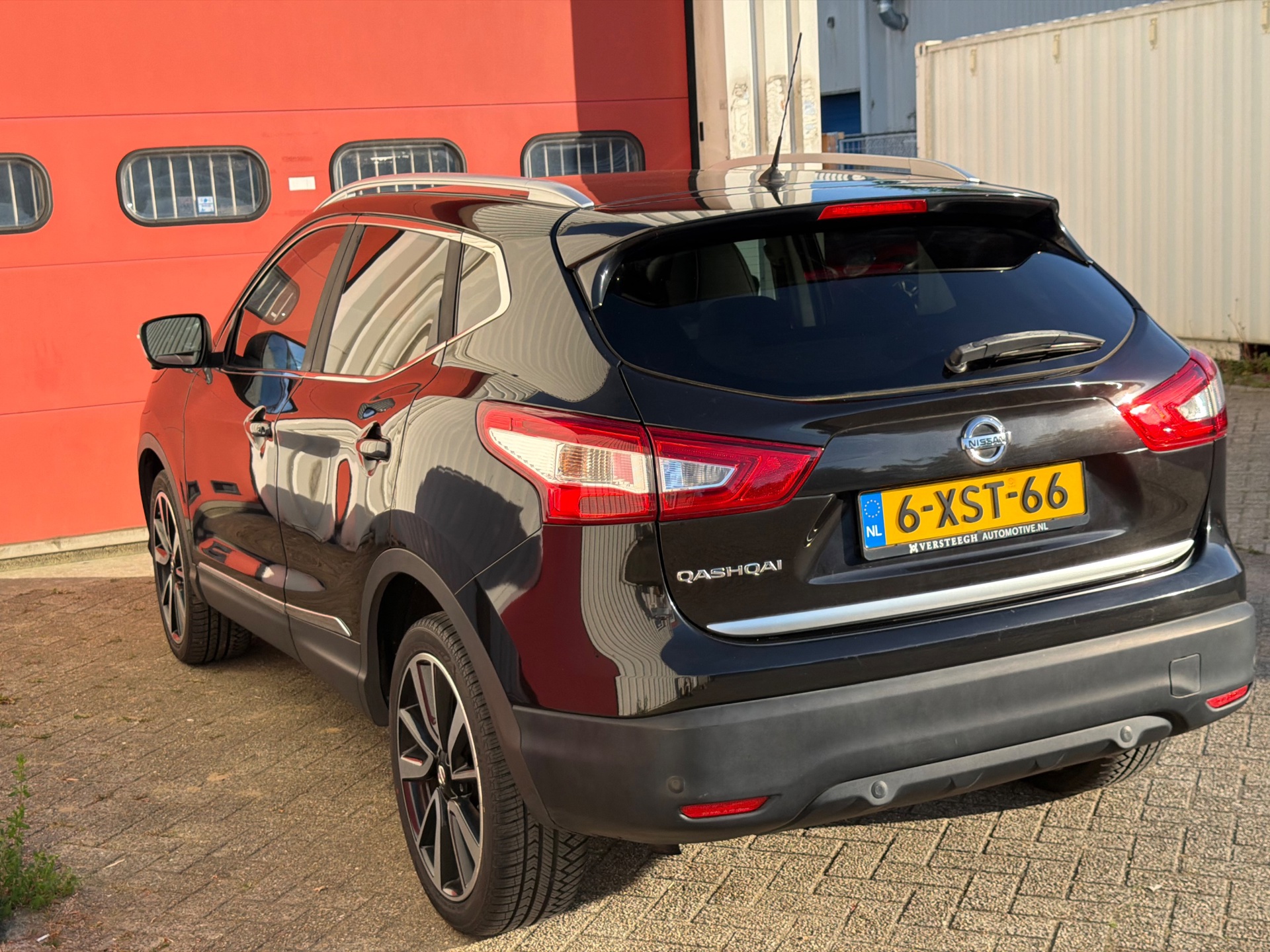 Foto van Nissan Nissan Qashqai