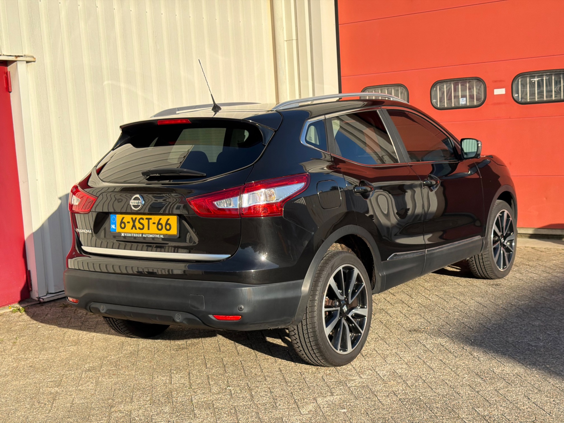 Foto van Nissan Nissan Qashqai