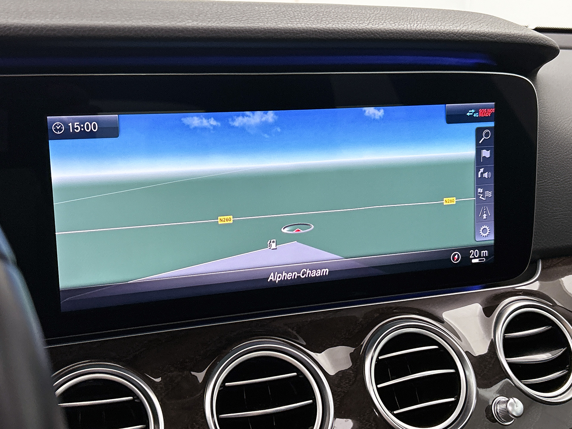 Foto van Mercedes-Benz E-klasse